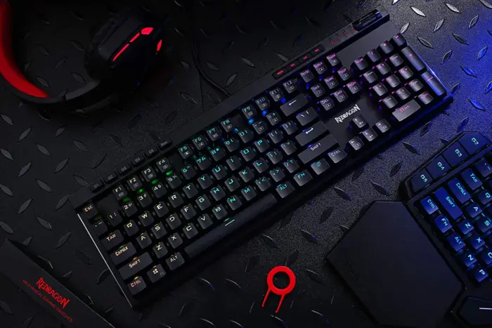 Redragon Vata K580 - 104 Anti Ghosting Keys Wired Mechanical Keyboard (Blue Switch) - Image 2