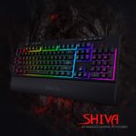 Redragon Shiva K512-Wired Membrane Keyboard RGB Black - Image 2