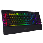 Shiva K512-Wired Membrane RGB Keyboard Black
