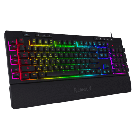 Shiva K512-Wired Membrane RGB Keyboard Black