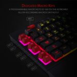 Redragon Shiva K512-Wired Membrane Keyboard RGB Black - Image 7