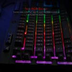 Redragon Shiva K512-Wired Membrane Keyboard RGB Black - Image 5