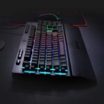 Redragon Shiva K512-Wired Membrane Keyboard RGB Black - Image 3