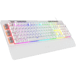 Shiva K512-Wired Membrane Keyboard White