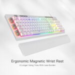 Redragon Shiva K512-Wired Membrane Keyboard RGB White - Image 6