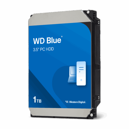 Western Digital Blue PC Desktop HDD-1TB