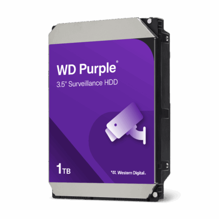 Western Digital Purple Surveillance HDD-4TB