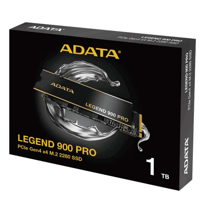 Adata Legend 1TB 900 PRO PCIe Gen4 x4 M.2 2280 Solid State Drive - Image 3