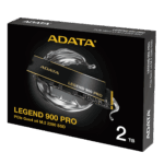 Adata Legend 2TB 900 PRO PCIe Gen4 x4 M.2 2280 Solid State Drive - Image 3