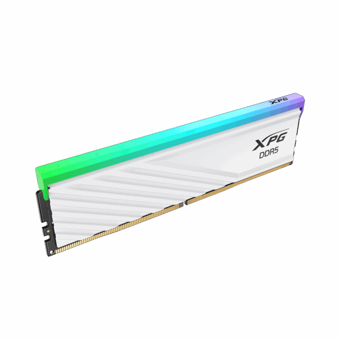 Adata XPG Lancer Blade RGB 32GB (16X2) 6000 MHz White - Image 3