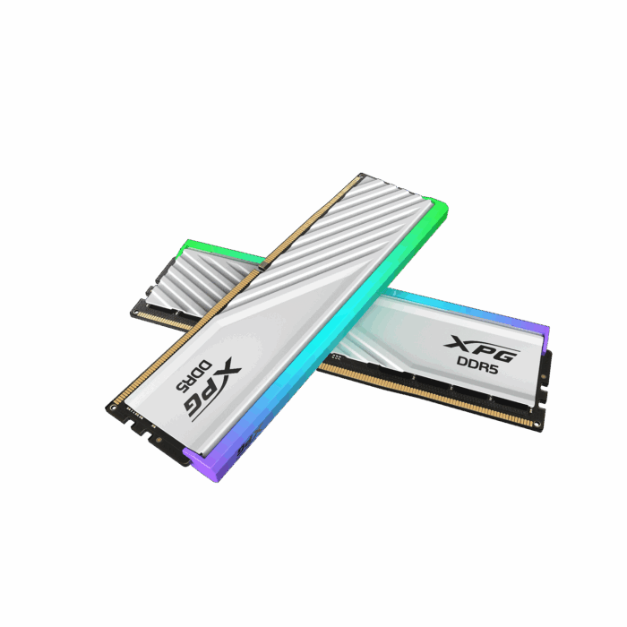 Adata XPG Lancer Blade RGB 32GB (16X2) 6000 MHz White - Image 2