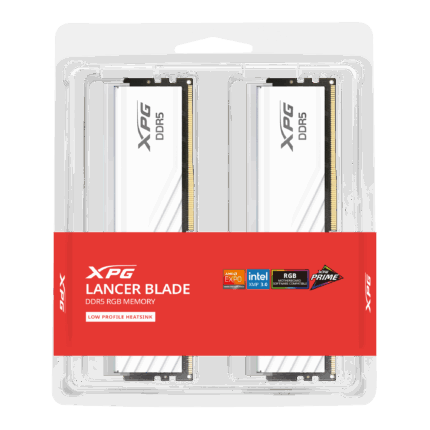 Adata XPG Lancer Blade RGB 32GB White RAM