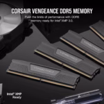 Corsair Vengeance 16GB DDR5 5200MHz – Black - Image 8
