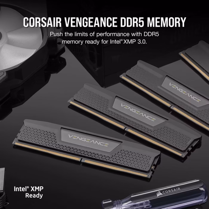Corsair Vengeance 16GB DDR5 5200MHz – Black - Image 8