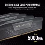 Corsair Vengeance 16GB DDR5 5200MHz – Black - Image 7