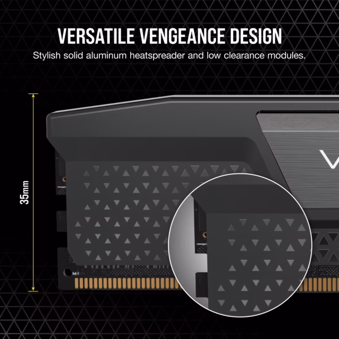 Corsair Vengeance 16GB DDR5 5200MHz – Black - Image 6