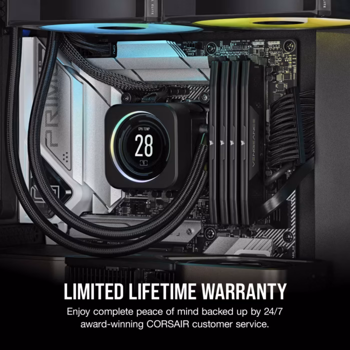Corsair Vengeance 16GB DDR5 5200MHz – Black - Image 5