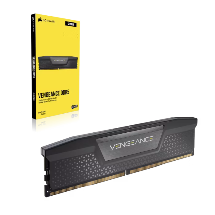 Corsair Vengeance 16GB DDR5 5200MHz – Black - Image 3