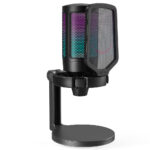 FIFINE AmpliGame A6V USB Black Microphone