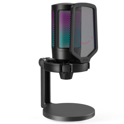FIFINE AmpliGame A6V USB Black Microphone