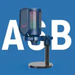 FIFINE AmpliGame A6V USB Microphone with Volume Dial, Mute Button & RGB for Gaming on PC/Laptop/PS4/5 Blue - Image 3