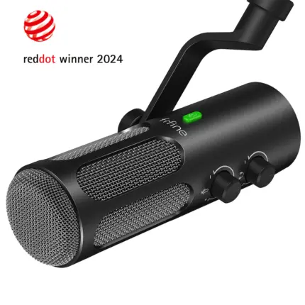 FIFINE AmpliTank Tank3 Dynamic Microphone