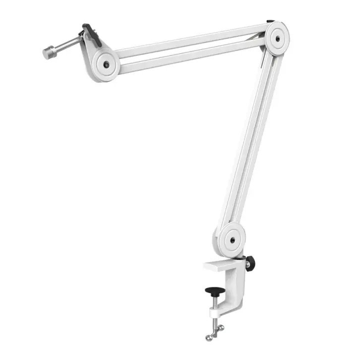 FIFINE BM63 Boom Arm Stand with 15.5" Arms, Build-in Springs, Handling Max 2 Kilograms of Weight for All Standard Mics, Mounts - Image 5