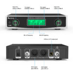 FIFINE K040 Dual Wireless Handheld Microphones System with Individual Balance XLR Output - Image 3