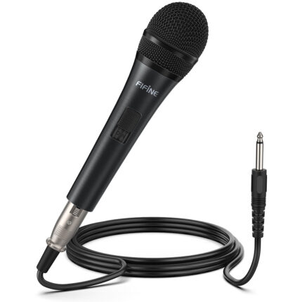 FIFINE K6 Dynamic Handheld Microphone