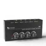 FIFINE N5 Four Channel Line Mixer