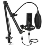 FIFINE T669 USB Microphone Condenser Kit