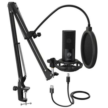 FIFINE T669 USB Microphone Condenser Kit
