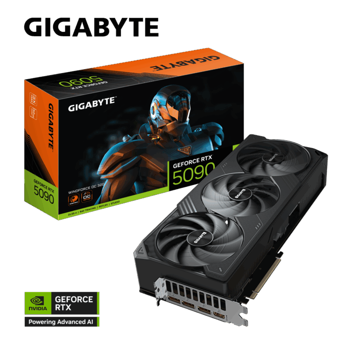 Gigabyte GeForce RTX 5090 Windforce OC 32G Graphics Card - Image 11