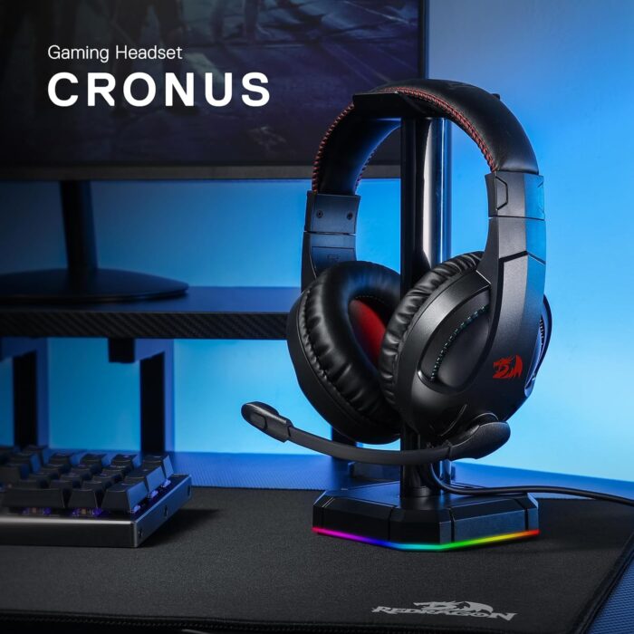 Redragon Cronus H211 - Wired Gaming Headset with Stereo Surround Sound - Image 2