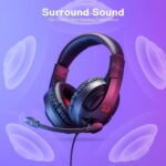 Redragon Cronus H211 - Wired Gaming Headset with Stereo Surround Sound - Image 7