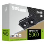ZOTAC Gaming GeForce RTX 5060 Twin Edge OC Graphics Card