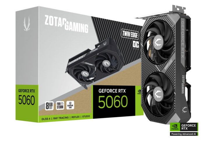 ZOTAC Gaming GeForce RTX 5060 Twin Edge OC Graphics Card - Image 8