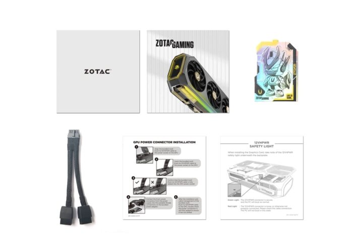 ZOTAC Gaming GeForce RTX 5070 Twin Edge Graphics Card - Image 2