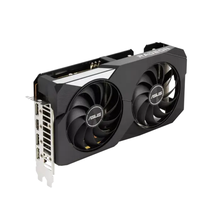 Asus Dual Radeon RX 6650 XT OC Edition 8GB GDDR6 Graphics Card - Image 4