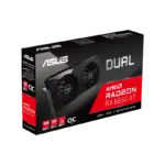 Asus Dual Radeon RX 6650 XT OC Edition 8GB