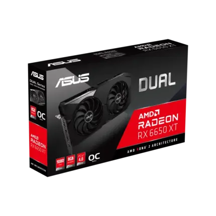 Asus Dual Radeon RX 6650 XT OC Edition 8GB