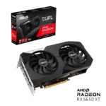 Asus Dual Radeon RX 6650 XT OC Edition 8GB GDDR6 Graphics Card - Image 2