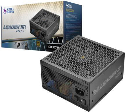 Super Flower Leadex III GOLD-1000W SMPS