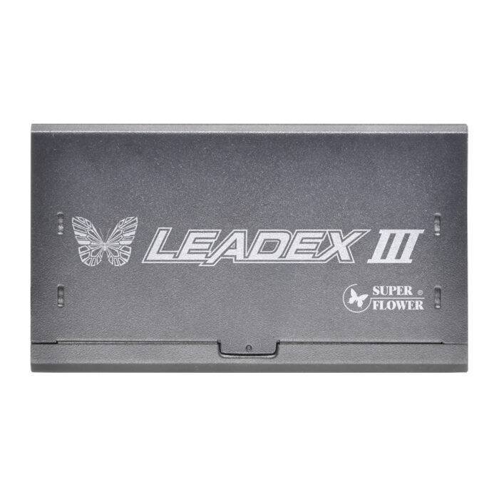 Super Flower Leadex III GOLD-850W ATX3.1, PCIe5.1 Power Supply - Image 3