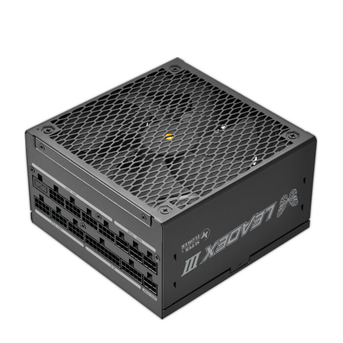 Super Flower Leadex III GOLD-850W ATX3.1, PCIe5.1 Power Supply - Image 2
