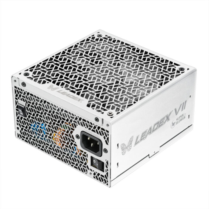 Super Flower Leadex VII GOLD-1000W ATX3.1, PCIe5.1 (white) - Image 4