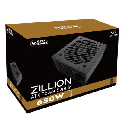 Superflower 650W Zillion Bronze Power Supply