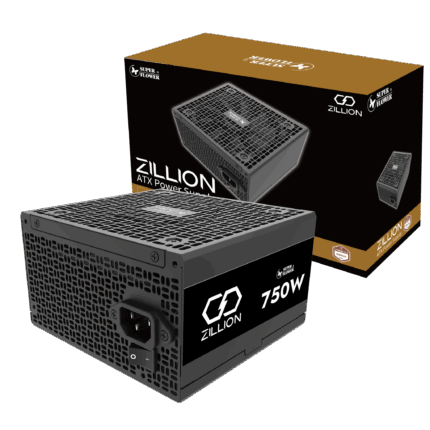 Superflower 750W Zillion Silver