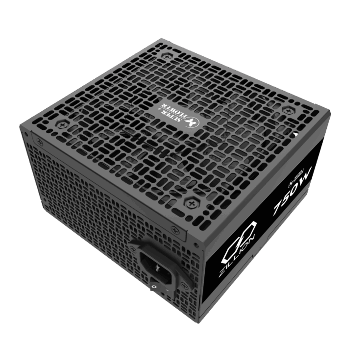 Superflower 750W Zillion Silver Power Supply - Image 2