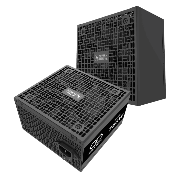 Superflower 750W Zillion Silver Power Supply - Image 4